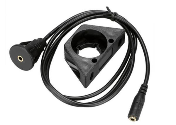Multi Function Vehicles Car Audio Cable 3.5 Mm Extension Mount And AUX Input