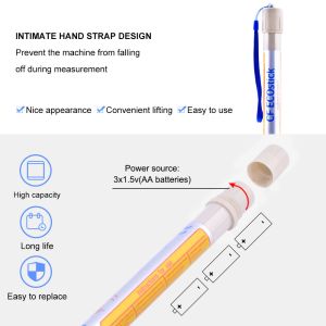 Waterproof 70ppm Soil Nutrient Agriculture Hydroponic Meter