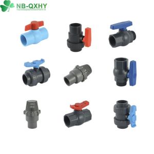 China Manual Driving Mode Flexible Ball Valve Set for Plastic Valves and Union Valve on sale
