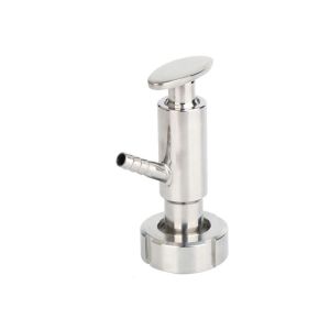 Polished Sanitary Pipe Fittings And Valves , Stainless Steel Water Sampling