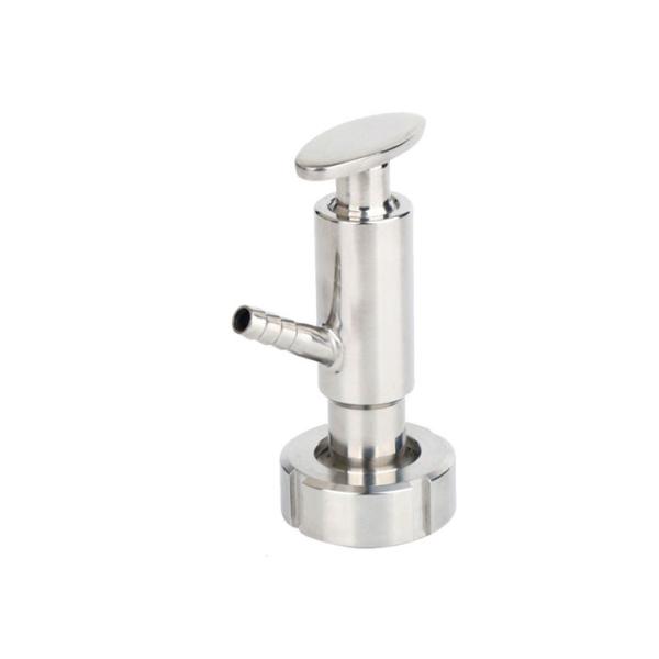 Polished Sanitary Pipe Fittings And Valves , Stainless Steel Water Sampling