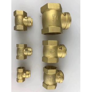 1.6Mpa Plumbing Female Thread Brass Non Return Valve