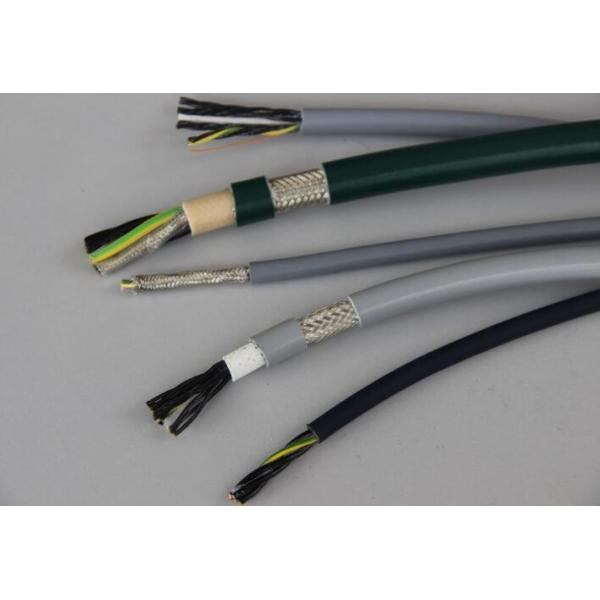 Quality PUR Sheath Drag Chain Cable Stranded Electrical Wire For Machine Tool Industry wholesale