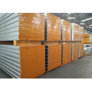 High Density Furnace Insulated 150mm Rock Wool Sandwich Panel