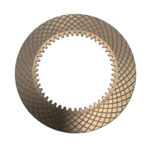 High Friction Coefficient KOMATSU Clutch Plate with Superior Mechanical Strength