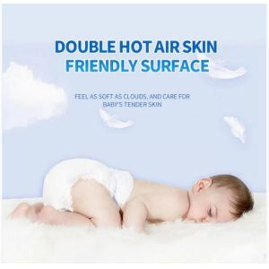 Exclusive Patented Design Growth Diaper for Leak Proof Protection