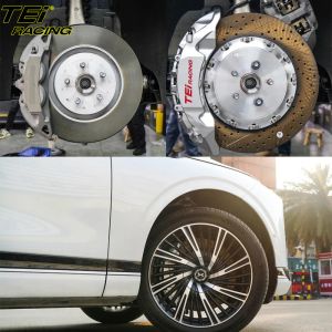 Front Big Brake Kit 10 Piston Caliper With 410x36mm Rotor BBK Auto Brake System