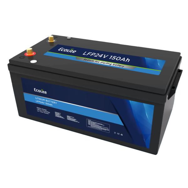 LFP 24V 150Ah LIFePO4 Lithium Battery Truck Parking Air Conditioning Starter