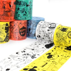 Factory Washi Tape Custom Dispenser Printing Box Set Washi Masking Tape For