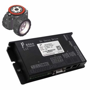 DC24V 12A Servo Motor Drive For Absolute Encoder Servo Motor