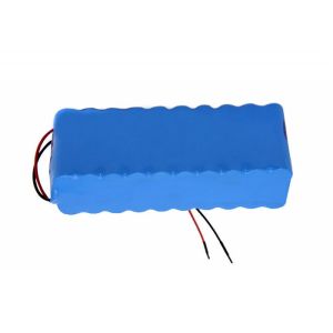 China Blue Color Solar Street Light Lithium Battery , 3S10P 12V 26Ah UPS Battery Pack on sale