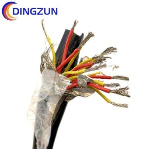 Shielded Armored Multi Pair Instrument Cable Type K Thermocouple Cable 8pairs