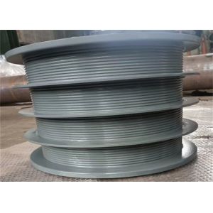 Sand Blasting Grooved Hoist Drum Lebus Type / Spiral Type / Smooth Type