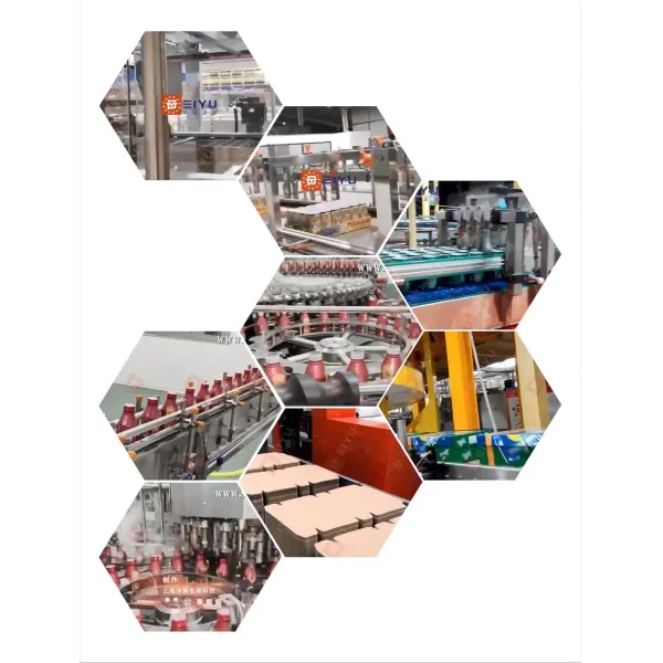 Fully Automatic High Capacity SUS304 Beverage Packaging Machine for Drinks Production Line