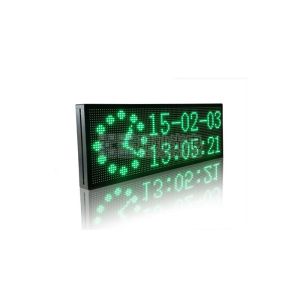 10000dot Green Led Moving Message Display For Cultural Tourism