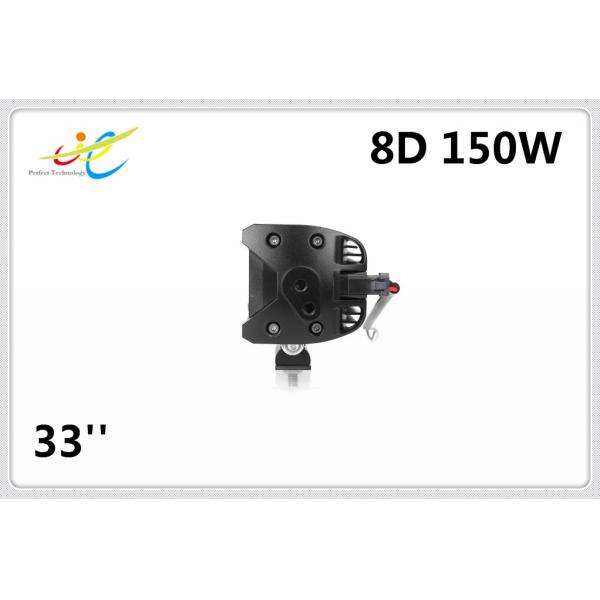 8D 150W LED light bar, single row 33'' led light bar, suv/4x4 offroad/truck/car led light