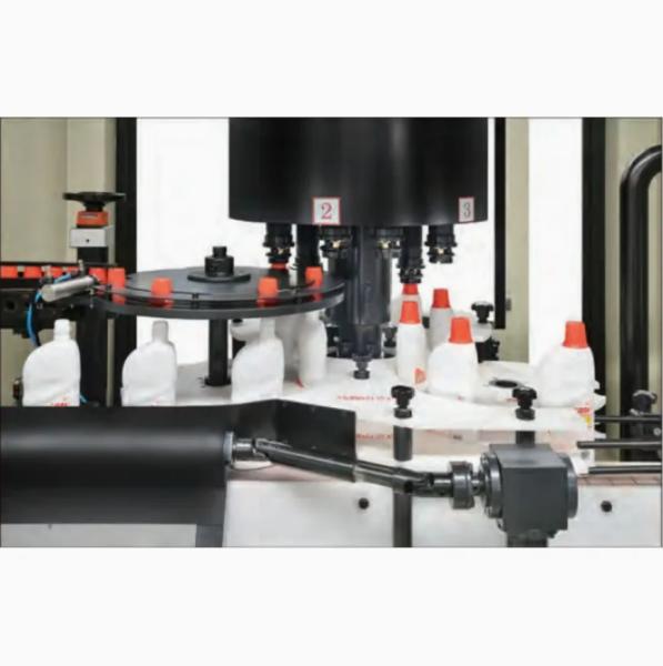 Quality 500ml-3000ml Eco Friendly Toilet Cleaner Filling Machine For Retail wholesale