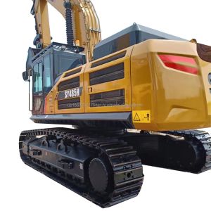 Cheap SANY SY485H Crawler Excavator with 2.23m3 Bucket Capacity and Original Hydraulic Pump for sale