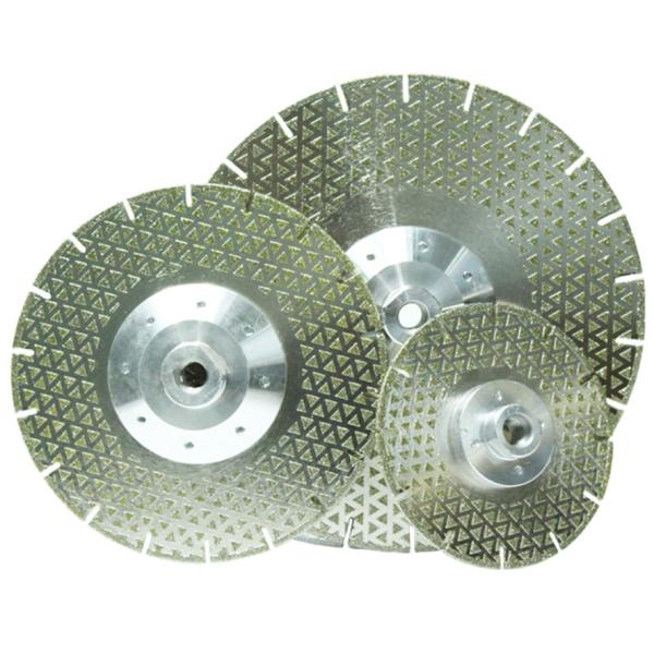 Quality Electroplating Diamond Circular Saw Blade For Granite Stone wholesale