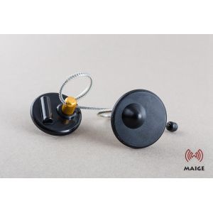 China Light Weight EAS Bottle Tag Water Resistance Theft Prevention Excellent Working on sale