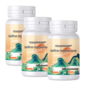 Saffron Supplement For Mood And Emotional Balance Libido Supports Energy Enhancer
