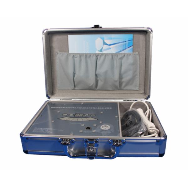 Quality Latest 41 report 3rd generation quantum resonance magnetic analyzer quantum body composition analyzer purple color wholesale