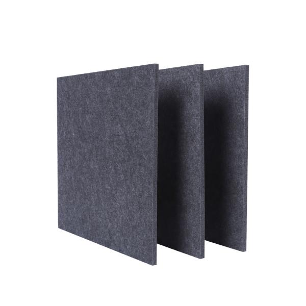 Quality Fireproof Sound Proofing Polyester Acoustic Panels 1220x2440mm wholesale