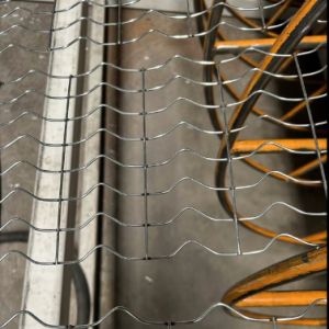 2.4 MM Welded CWC Pipeline Reinforced Mesh Galvanized Wire