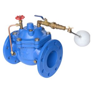 Light Weight Float Control Valve 100X Easy To Install Convenient Maintenance