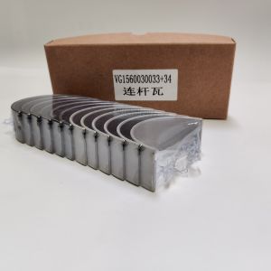 Cheap Diesel Engine Parts Crankshaft Main Bearing Connecting Rod Bearing For Heavy Truck for sale