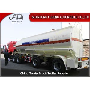 3 Axles 40000 Liters Fuel tanker semi trailers 10Compartments tanker trailers