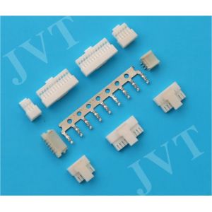 Cheap Pitch NH 1.0mm Wire to Board LED Connector for AWG 28 - 32 Applicable Wire for sale