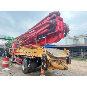 2020 SANY 39M Concrete Pump Truck Engineered for Extreme Conditions Rated Engine