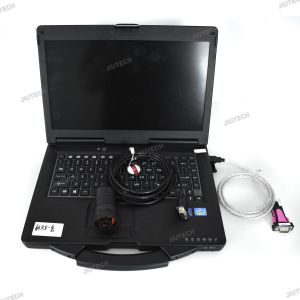 2024 newest software V2.13.3 Untuk Alat Pemindai Diagnostik For Liebherr Mesin Konstruksi Pertanian diagnostic tool+CF53