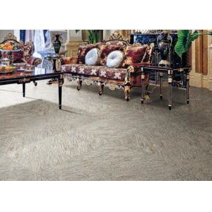 Durable Sandstone Porcelain Tiles Outside Convex Pattern Surface 60x60 CM