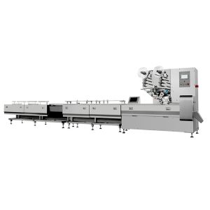 China Intelligent Chocolate Packaging Machine , Automatic Chocolate Packing Machine on sale