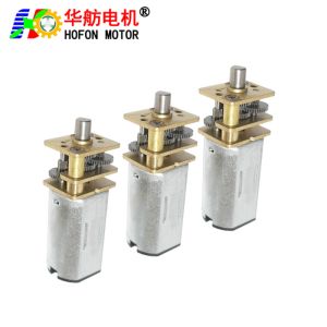 Hofon Motor Mini DC Gear Motor Hofon Motor GM12-N30VA Permanent Magnet Brush DC