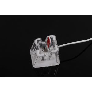 COMER anti-theft cable locking bracket cell phone display security system for