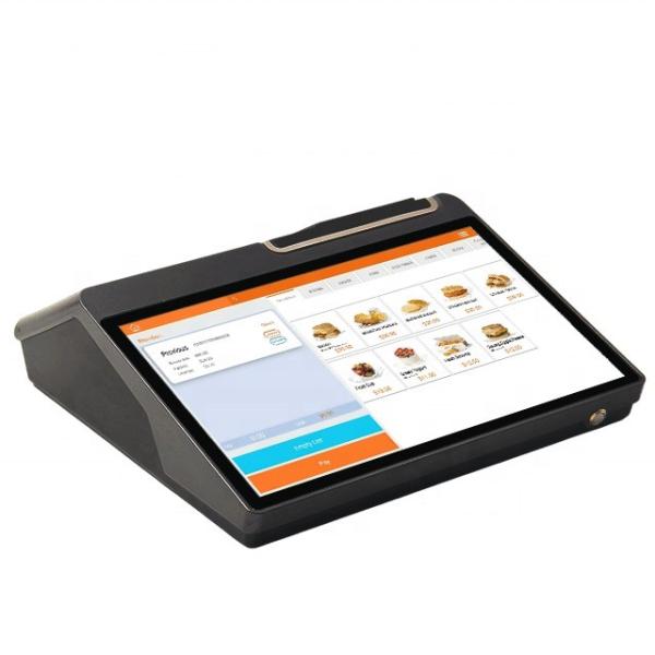 A12Pro POS Machine With 2D Scanning 16 EMMC/32 SSD Storage for Restaurants and