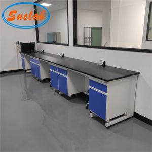 Acid Resistant Durable Modular Lab Bench , Multifunctional Chemistry Lab