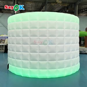 Custom LED Inflatable Photo Booth for Weddings and Events