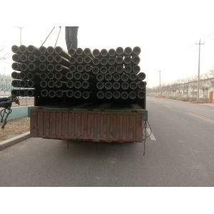 Oil Drilling 4" Threaded Steel Rod Pipe Length R3 13.5 Meters NC40 S135 TC2000