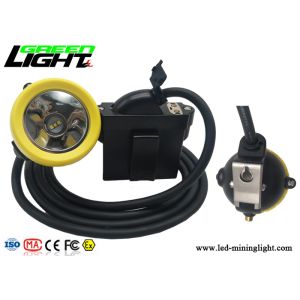 China Underground Cap Lamp Rechargeable Led Headlight ABS Material Support USB Fast Charging on sale