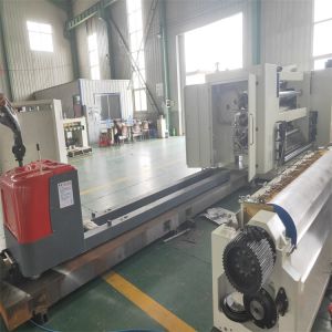 Single Face Carton Box Production Line for Packaging Paper Manufacturing