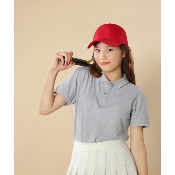 Leisure Style Anti Pilling Summer Baseball Cap High Color Fastness