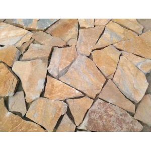Rustic Quartzite Random Flagstone,Irregular Flagstones,Crazy Stone,Random Stone