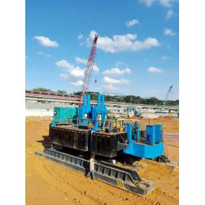 Robot 60T - 1200T Pile Foundation Machine For Construction Piling Work