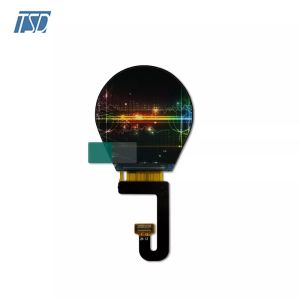 Custom 1.3 Inch 240x240 Round IPS TFT LCD Screen Panel SPI Interface ST7789V IC