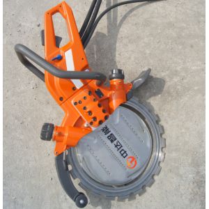 Handheld 11.8 Inch Hydraulic Ring Saw 18 HP large blade Long lifetime