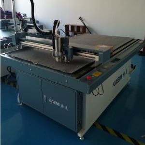 Affordable Flatbed Garment Cutter PVC Sheet Milling Cutting Machine with 400KG